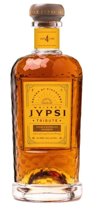 Whiskey JYPSI Tribute Double Barreled Bourbon