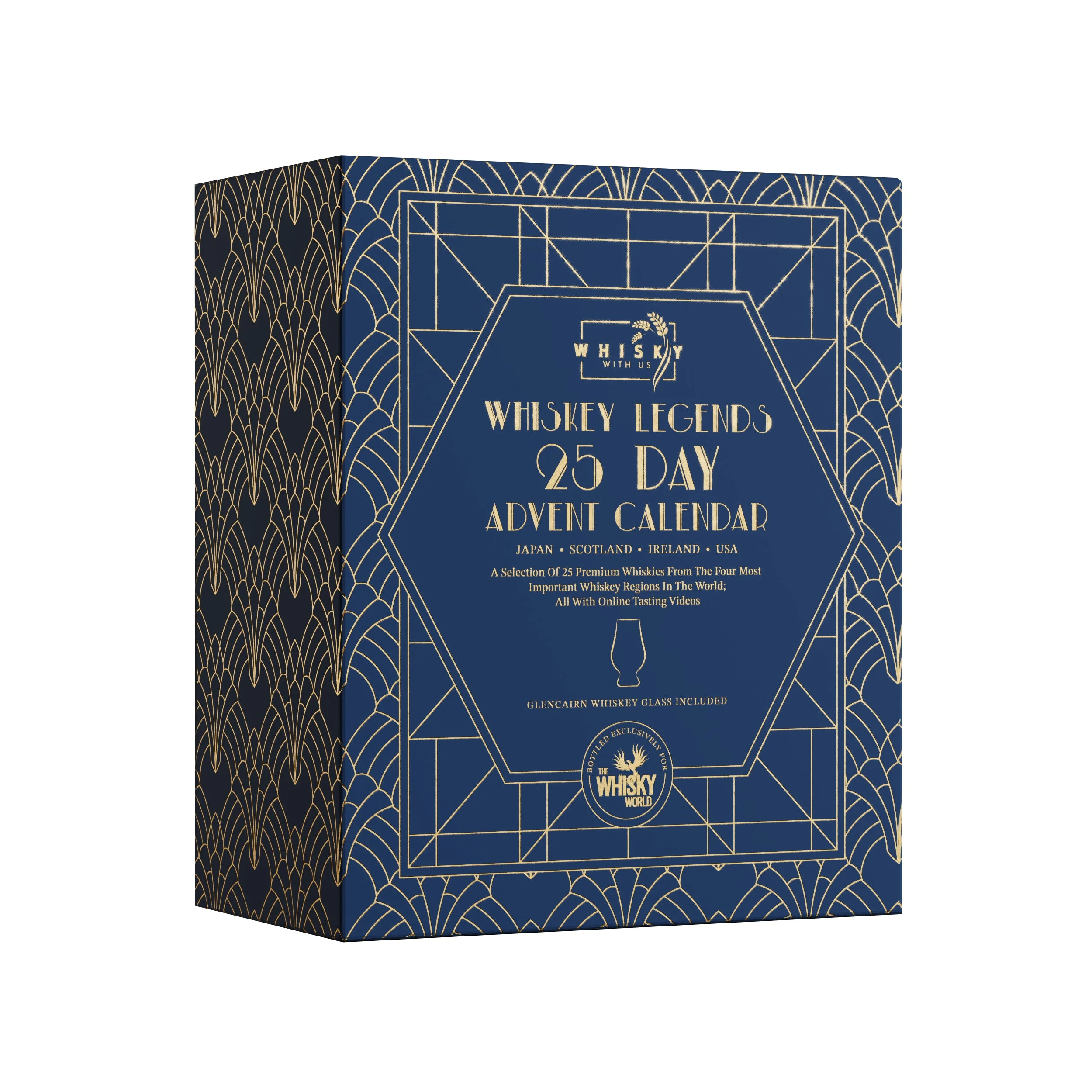 Luxury Whiskey Legends 25-Day Collectors Holiday Gift Experience 2025