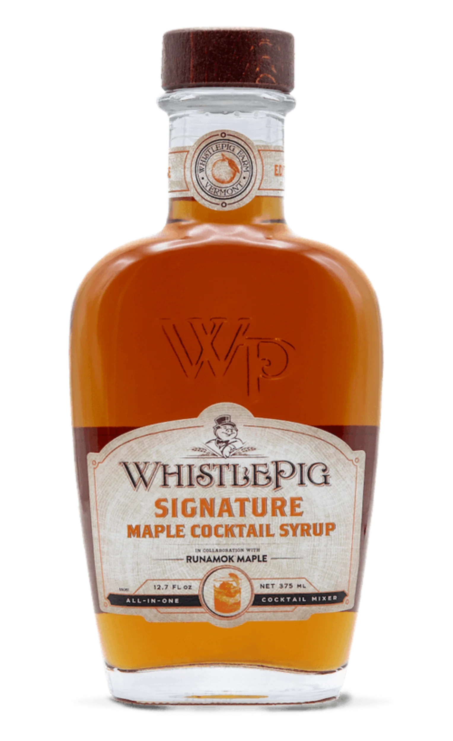WhistlePig Signature Cocktail To Go Runamok Maple | 375ML - Ready To Drink