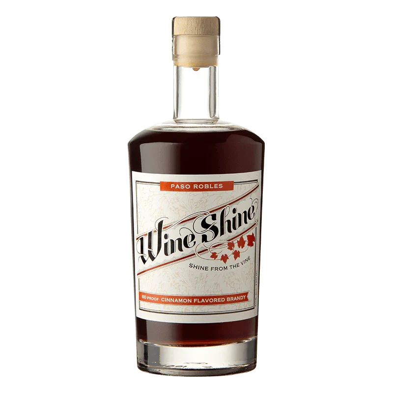 Wine Shine Cinnamon Brandy