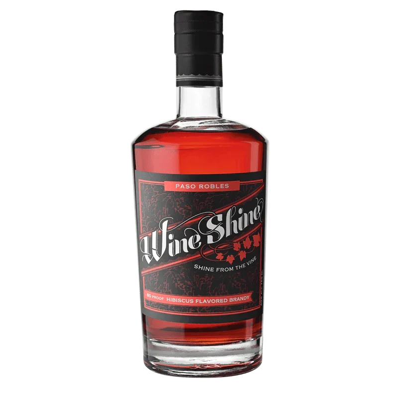 Wine Shine Hibiscus Brandy