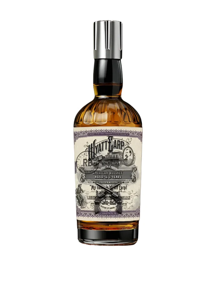 Wyatt Earp | 13 Year Old | Hazmat Edition | American Whiskey
