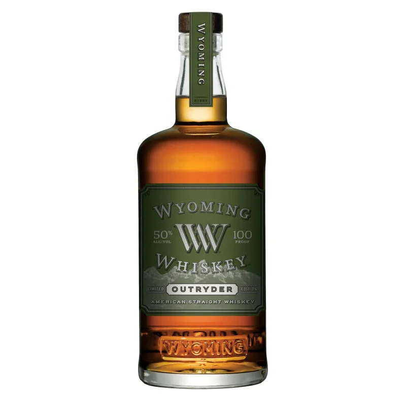 Wyoming Whiskey | Outryder Batch #5 | Straight American Whiskey | 2021 Release