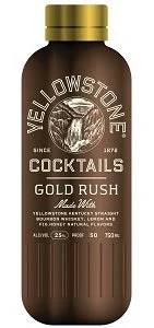 Yellowstone Cocktails Gold Rush