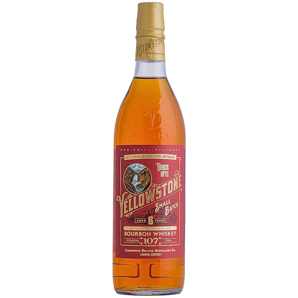 Yellowstone 6 Year Old Small Batch Kentucky Straight Bourbon Whiskey
