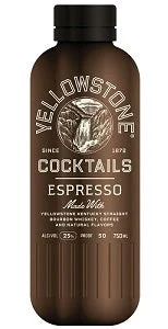 Yellowstone Cocktails Espresso