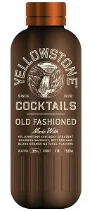 Yellowstone Cocktails Old Fashioned
