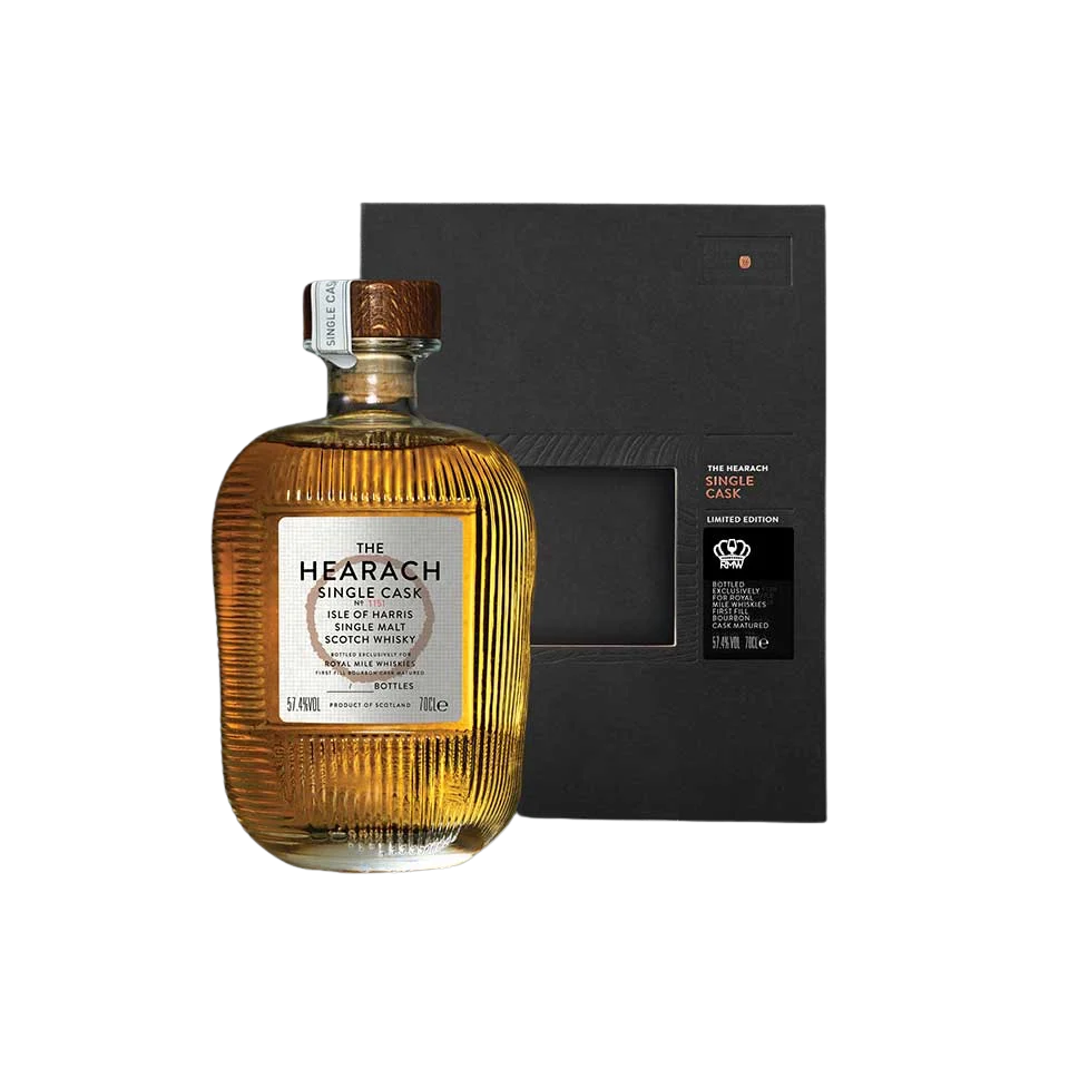 The Hearach | Isle of Harris | RM Exclusive Single Malt Scotch Whisky | 2025 Limited Release | 700ML - Whiskey