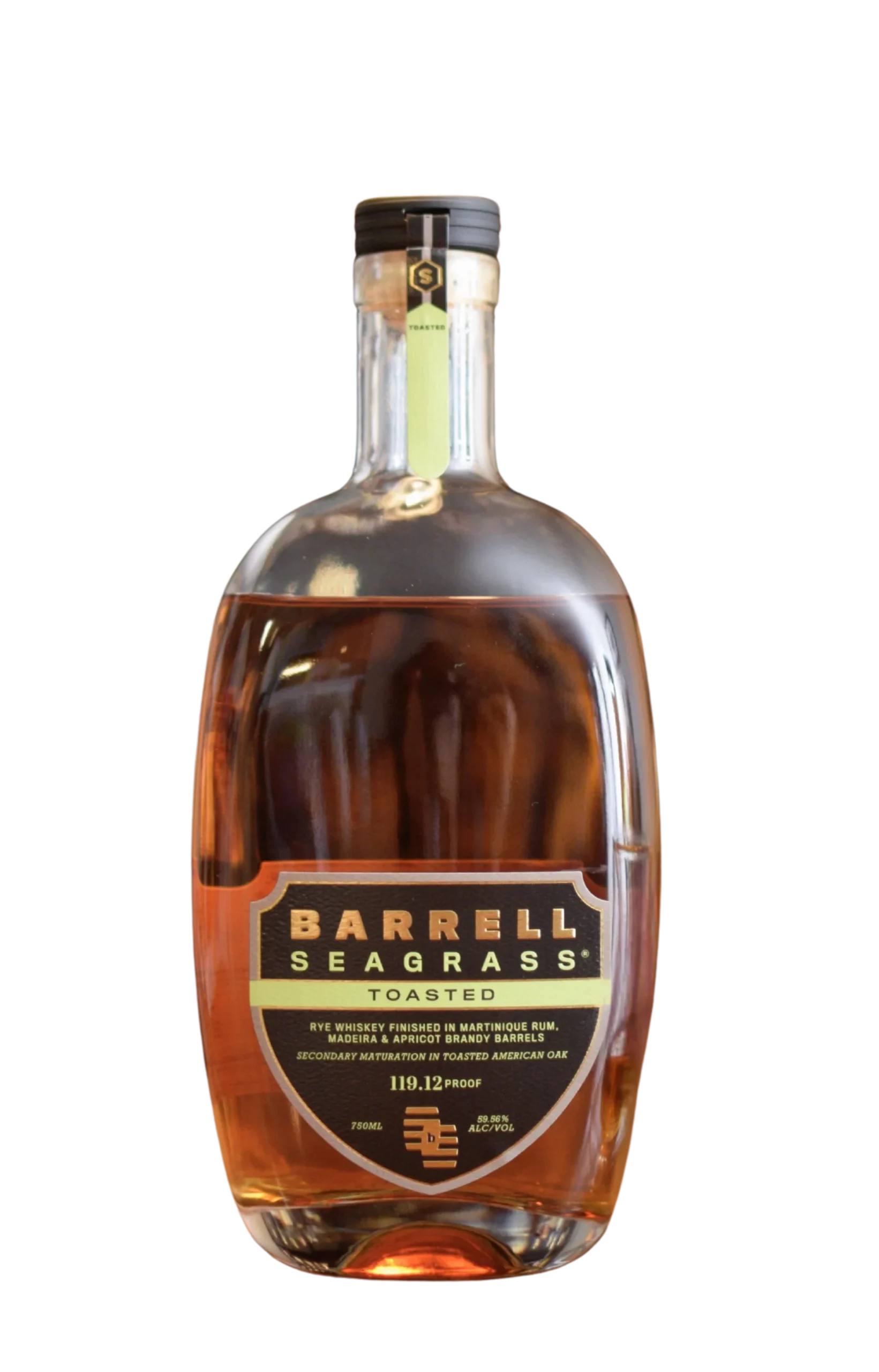 Barrell Seagrass Toasted Rye Whiskey