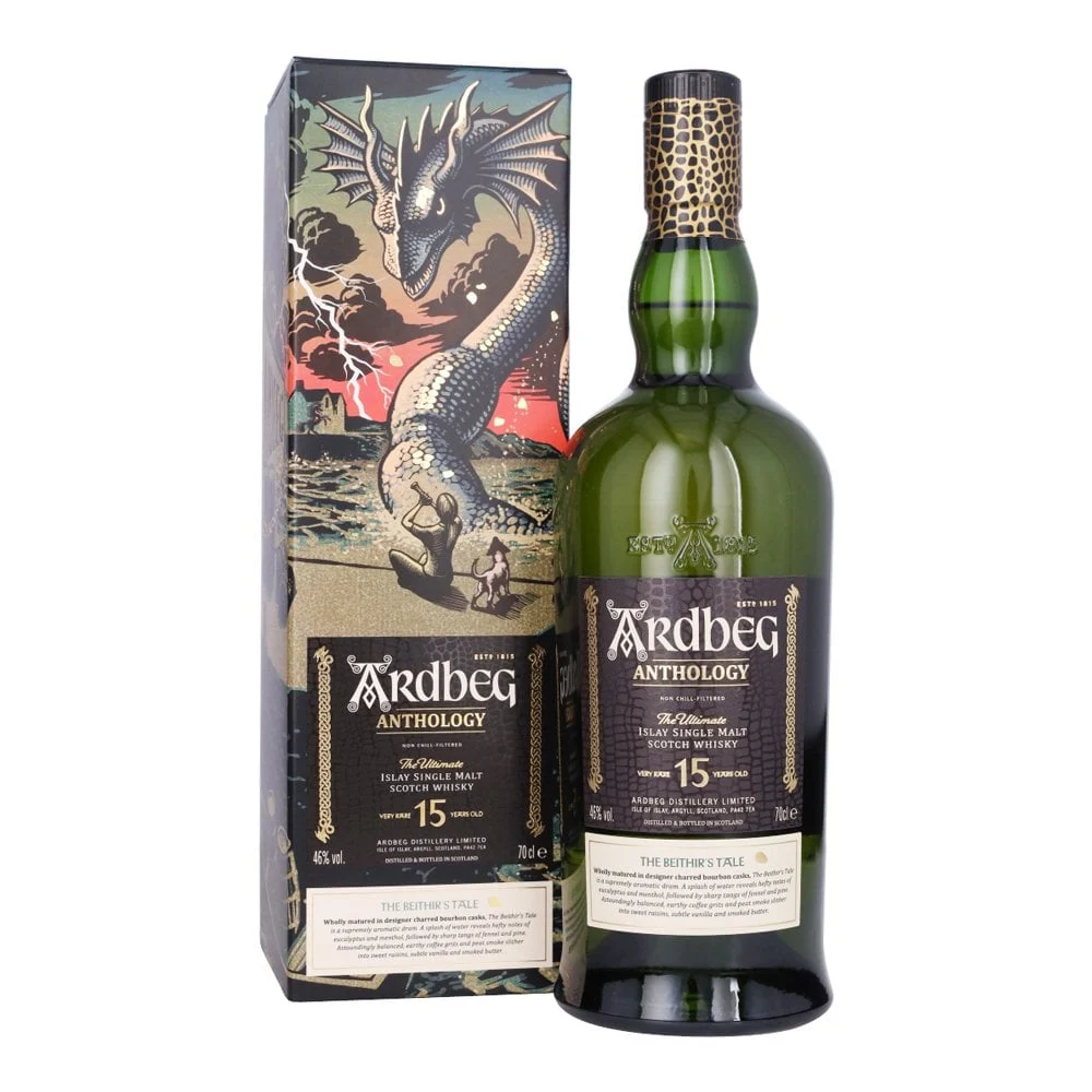 Ardbeg | Anthology Series - The Beithir’s Tale | 15 Year Old | Single Malt Scotch Whisky | 700ML