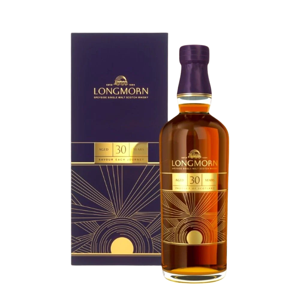 Longmorn | 30 Year Old | Single Malt Scotch Whisky | 2024 Release | 700ML - Whiskey