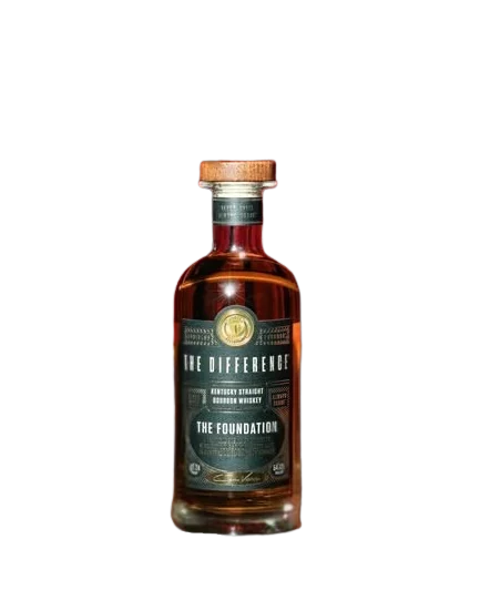 The Difference Chapter 1: The Foundation Kentucky Straight Bourbon Whiskey