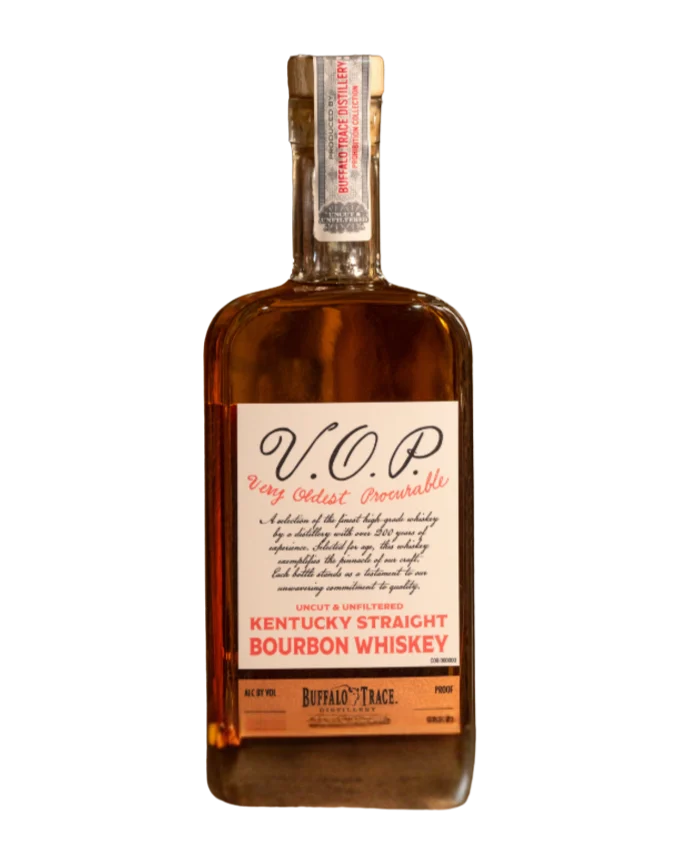 Buffalo Trace V.O.P. Very Oldest Procurable Kentucky Straight Bourbon Whiskey