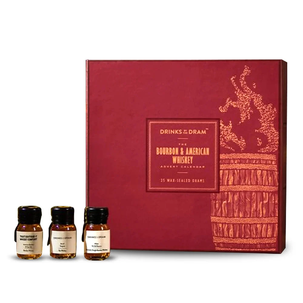 The Bourbon & American Whiskey Advent Calendar 2025 | PREMIUM RESERVE EDITION | Drinks By The Dram | 25-Day