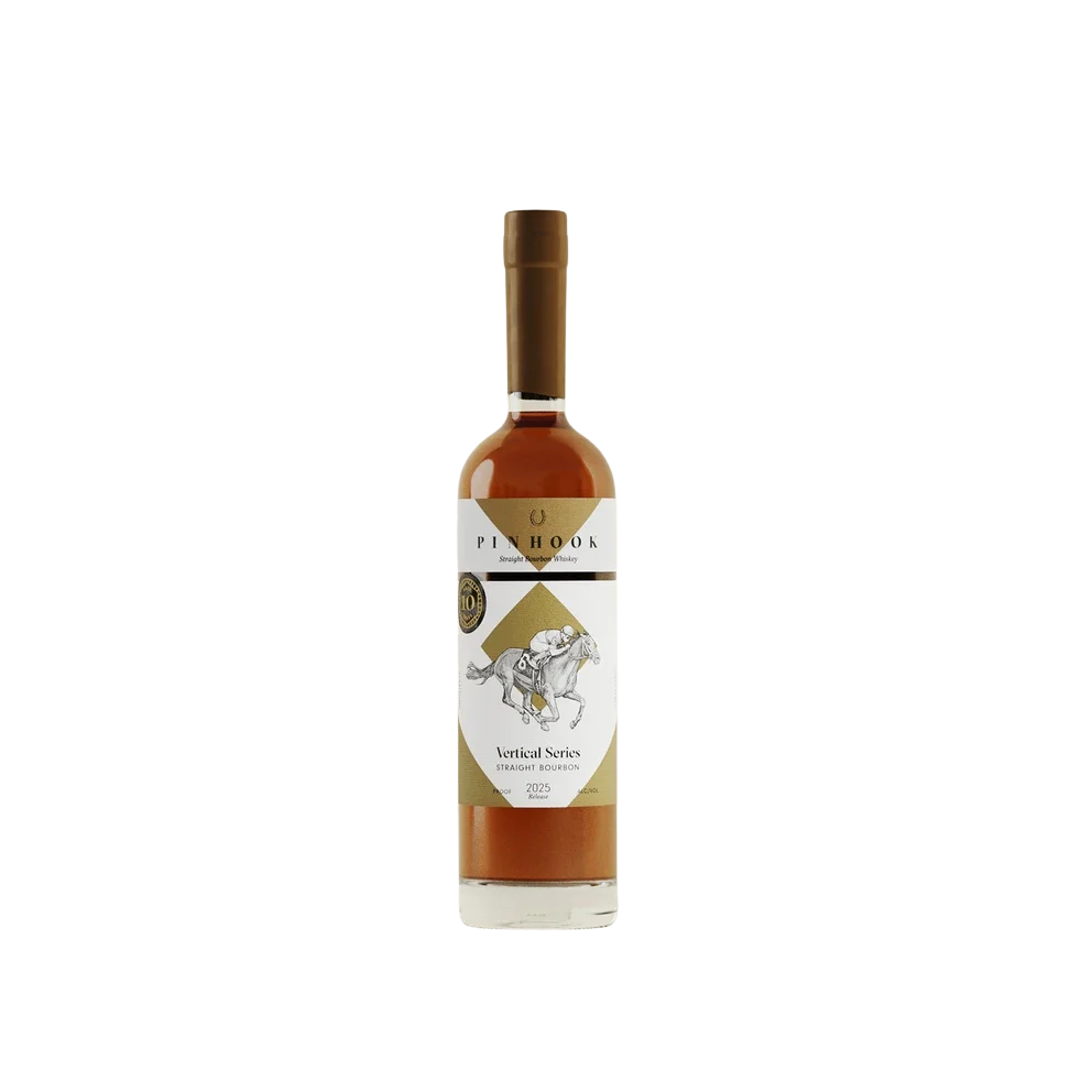 Pinhook Vertical Series 10 Year Old 2025 Release Bourbon Whiskey