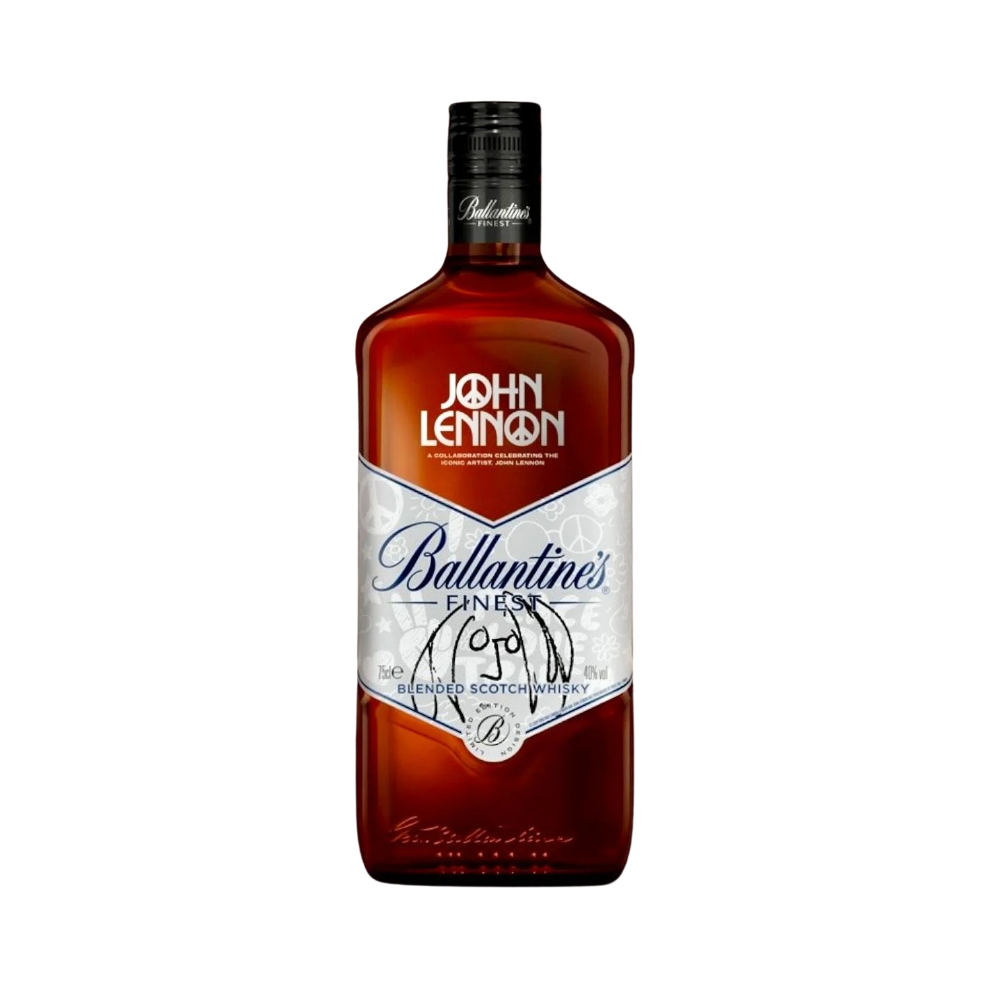 John Lennon | Ballantine's Finest | Blended Scotch Whisky | 2024 Limited Edition | 700ML - Whiskey