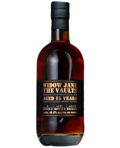 Widow Jane | The Vaults | 2025 Release - Whiskey