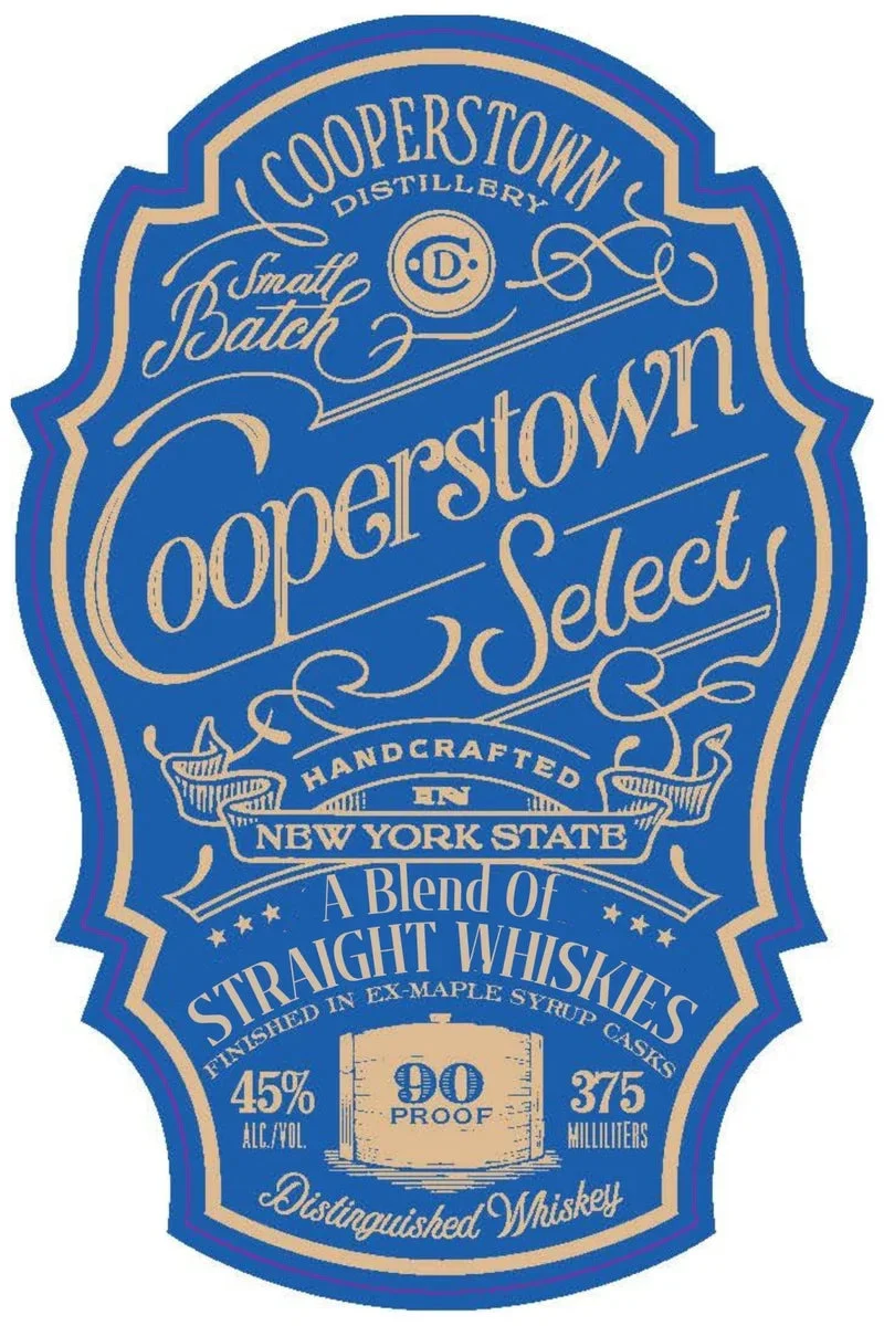 Cooperstown Select Finished in Maple Syrup Casks Straight Bourbon Whiskey