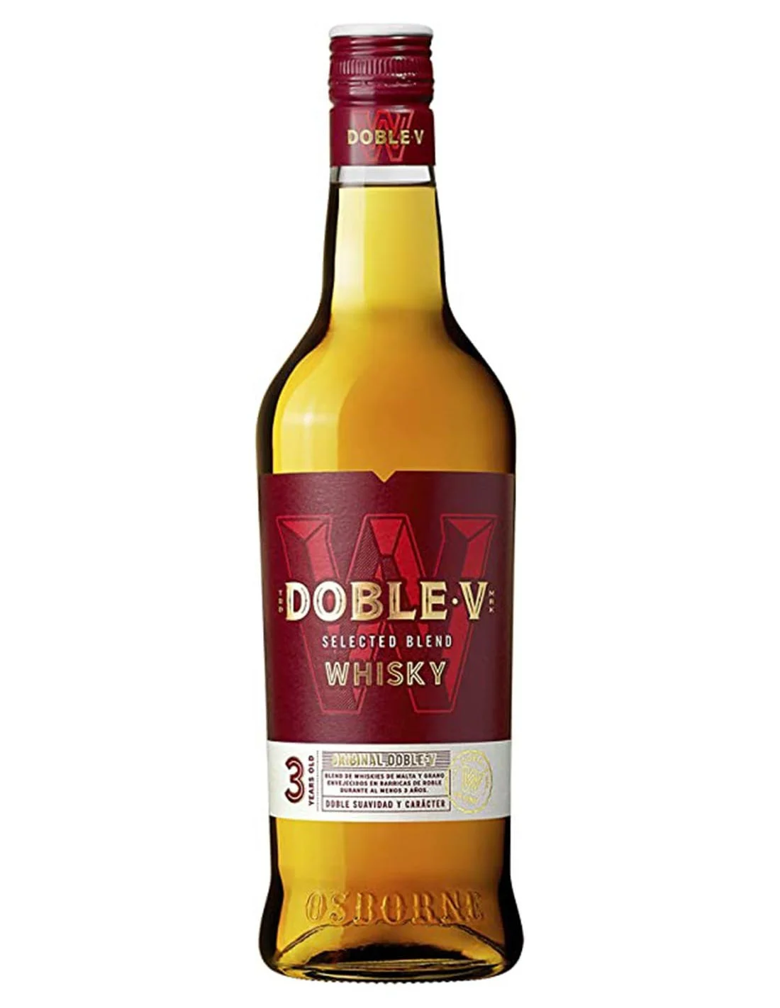 Doble-V Selected Blend 3 Year Old Whisky | 700ML