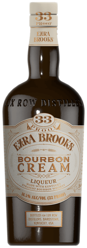 Licor de crema bourbon Ezra Brooks - Liqueur