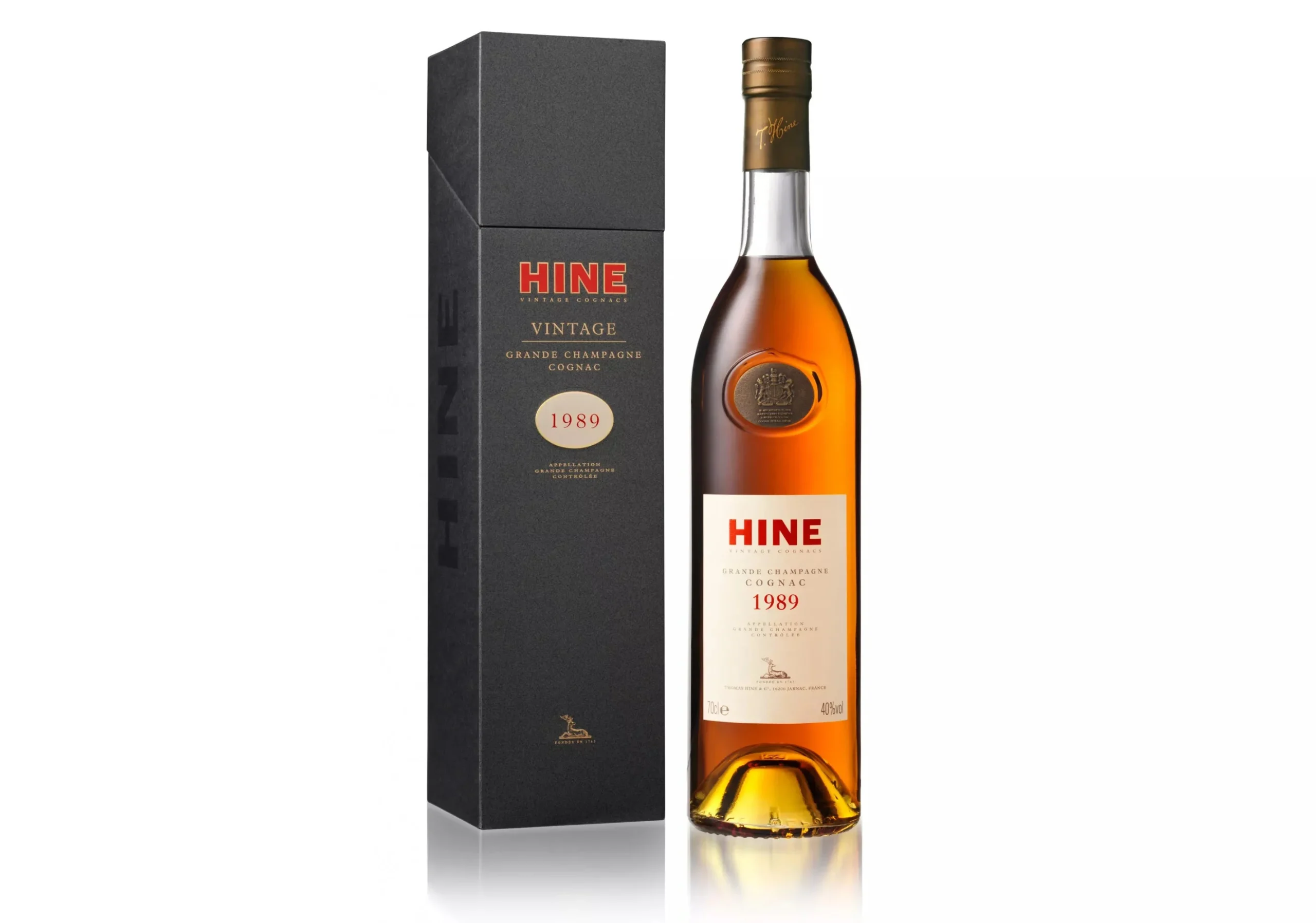 1989 | Hine | Grande Champagne Cognac | 700ML