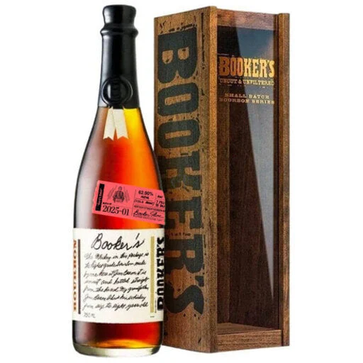 Booker's Barry’s Batch 2025-01 Straight Bourbon Whiskey