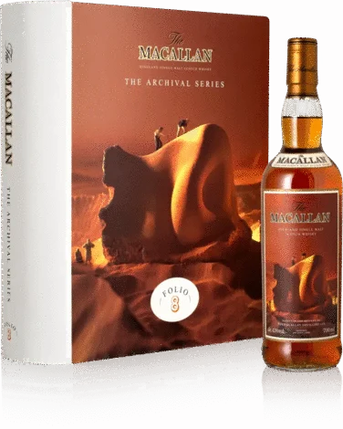 The Macallan Folio 8 The Colossus of Nose Single Malt Scotch Whisky | 700ML - Whiskey