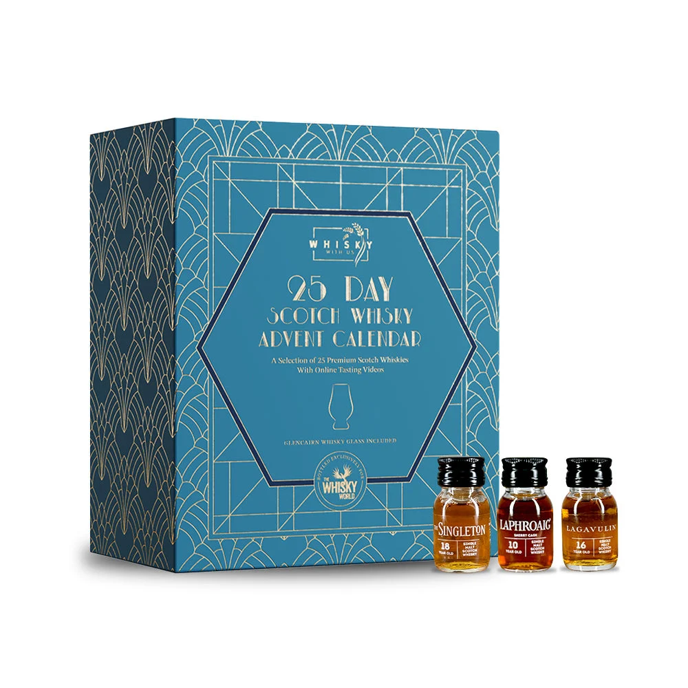Luxury Scotch Whisky Advent Calendar 2025 | Heritage Edition - Whiskey