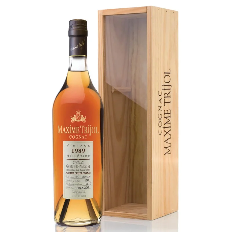 1989 | Maxime Trijol | Grande Champagne Cognac | 700ML