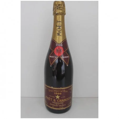 1986 | Moët & Chandon | Grand Vintage Brut Rose - Wine
