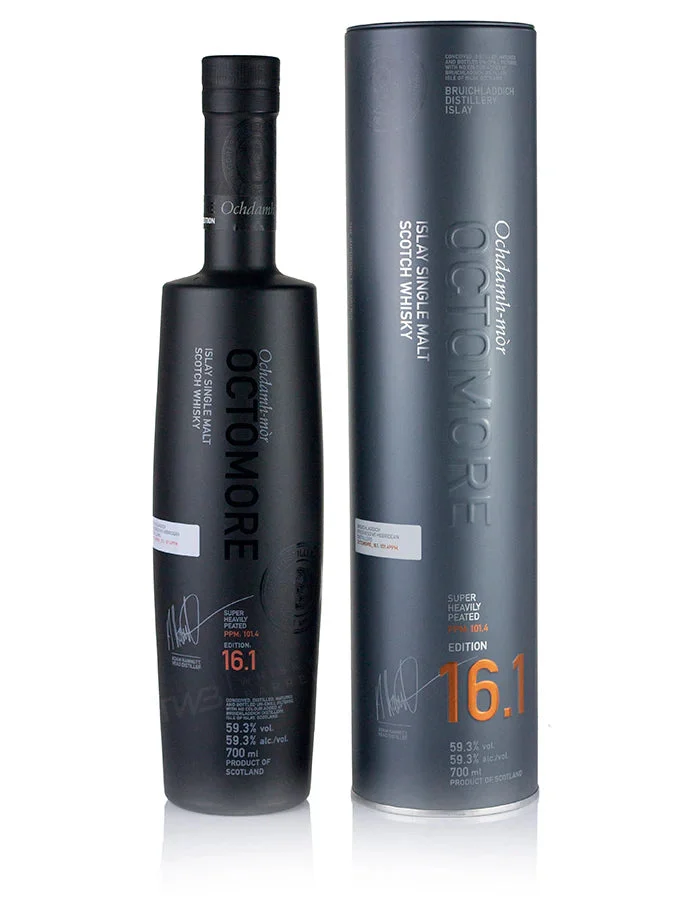 Octomore 16.1 | 5 Year Old | Single Malt Scotch Whisky | 2025 Limited Edition | 700ML - Whiskey