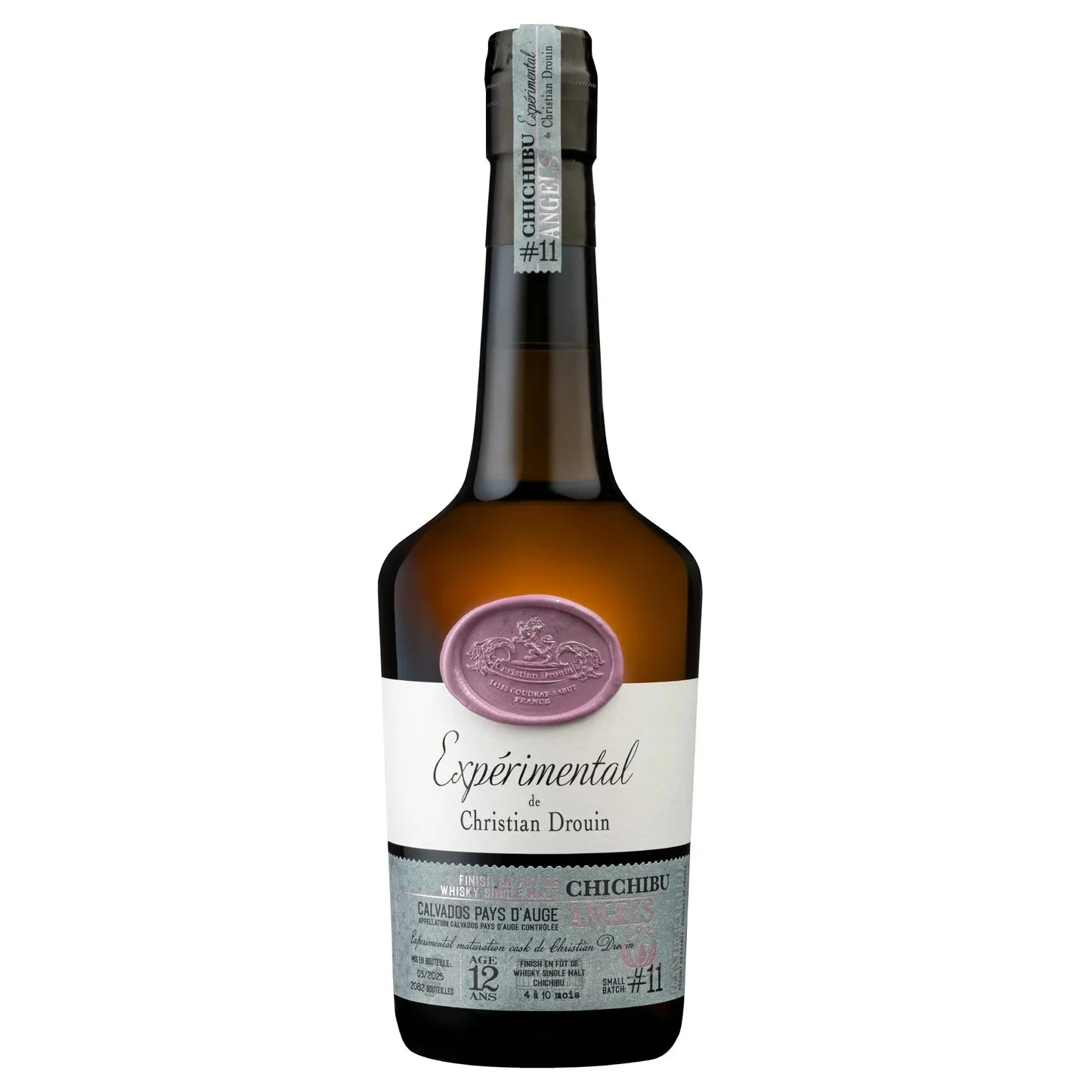 Christian Drouin | Chichibu Angels 12 Year Old | Calvados Pays D'Auge | 700ML - Brandy