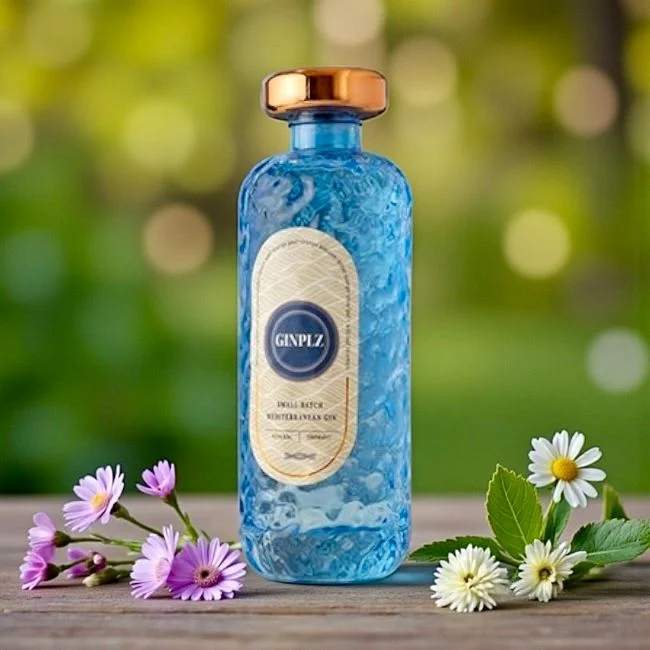 Ginplz | Mediterranean Gin | 500ML