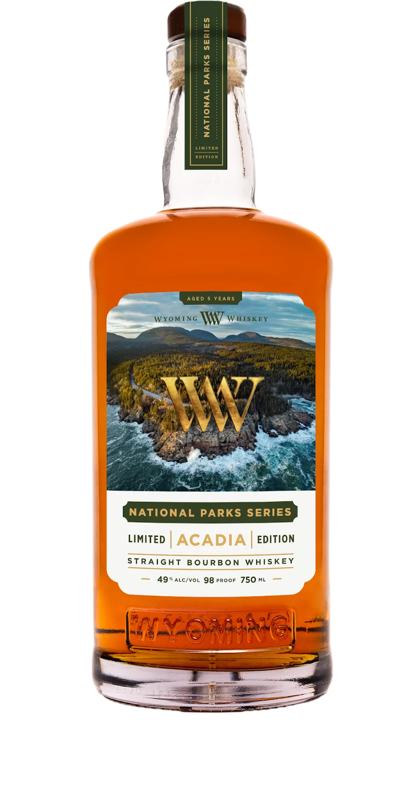Wyoming Whiskey | Acadia | Straight Bourbon Whiskey | Limited Edition