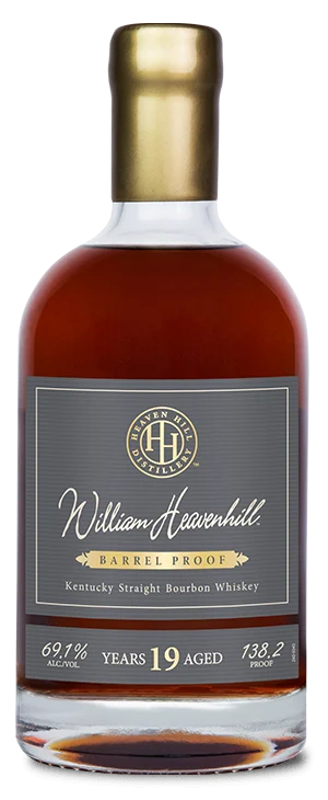 William Heavenhill 19 Year Old Barrel Proof Kentucky Straight Bourbon Whiskey