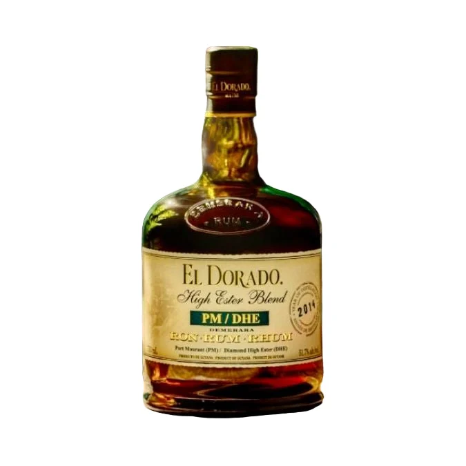 El Dorado | 10 Year Old | 2014 LBI/DHE | High Ester Blend Rum | 700ML