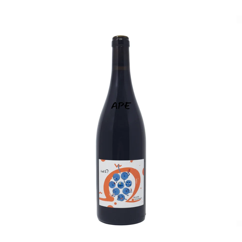 0 Ohm Red Rheinischer Landwein 2021 Moritz Kissinger - Selecciones
