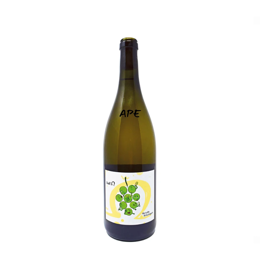 0 Ohm Blanco Rheinischer Landwein 2023 Moritz Kissinger - Selecciones