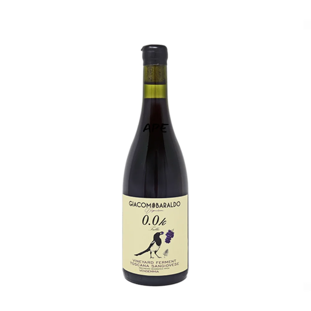 0.0K Tullio Vineyard Ferment Sangiovese 2021 Giacomo Baraldo - Selecciones