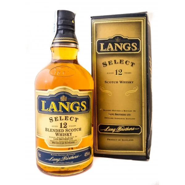 Langs Whisky 12 Anos - Lang Brothers