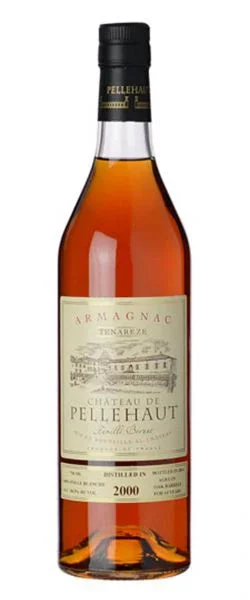 Chateau de Pellehaut Vintage 2000 Folle Blanche Armagnac