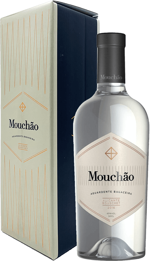 Aguardente Bagaceira Mouchão Alicante Bouschet 2016 - WineVins