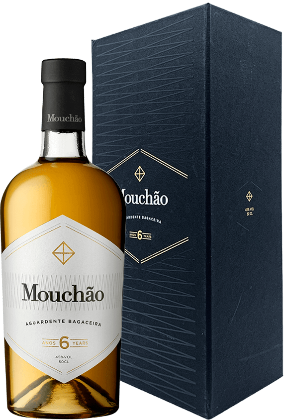 Aguardente Bagaceira Mouchão 6 Anos - WineVins