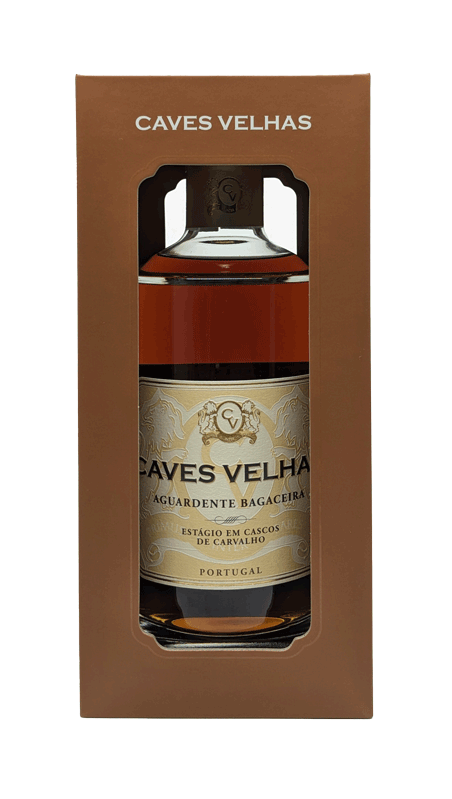 Aguardente Bagaceira Velha Caves Velhas - WineVins