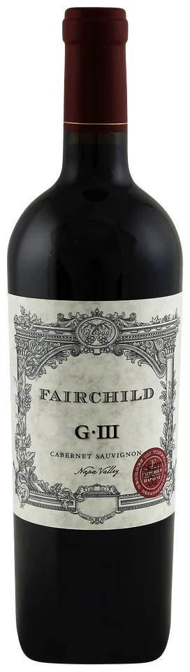 2007 | Fairchild Estate | G III Cabernet Sauvignon - Wine
