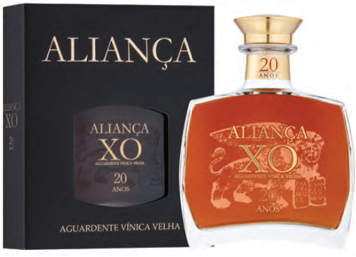 Aguardente Aliança Xo 20 Anos - WineVins