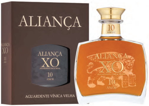 Aguardente Aliança Xo 10 Anos - WineVins