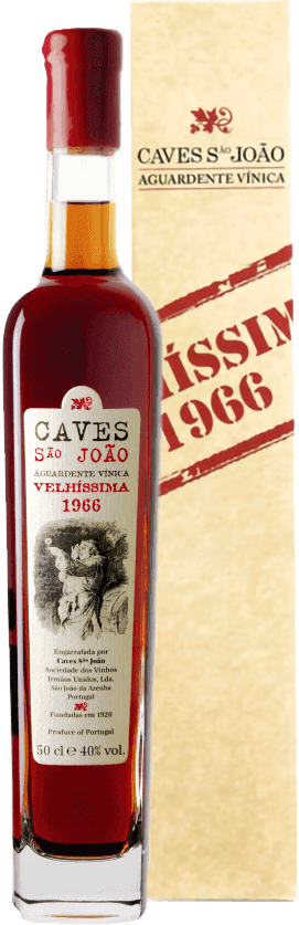 Aguardente São João Reserva Velhíssima 1966 - WineVins
