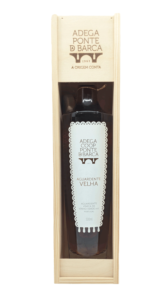 Aguardente Velha Ponte Da Barca (caixa Individual Madeira) - WineVins