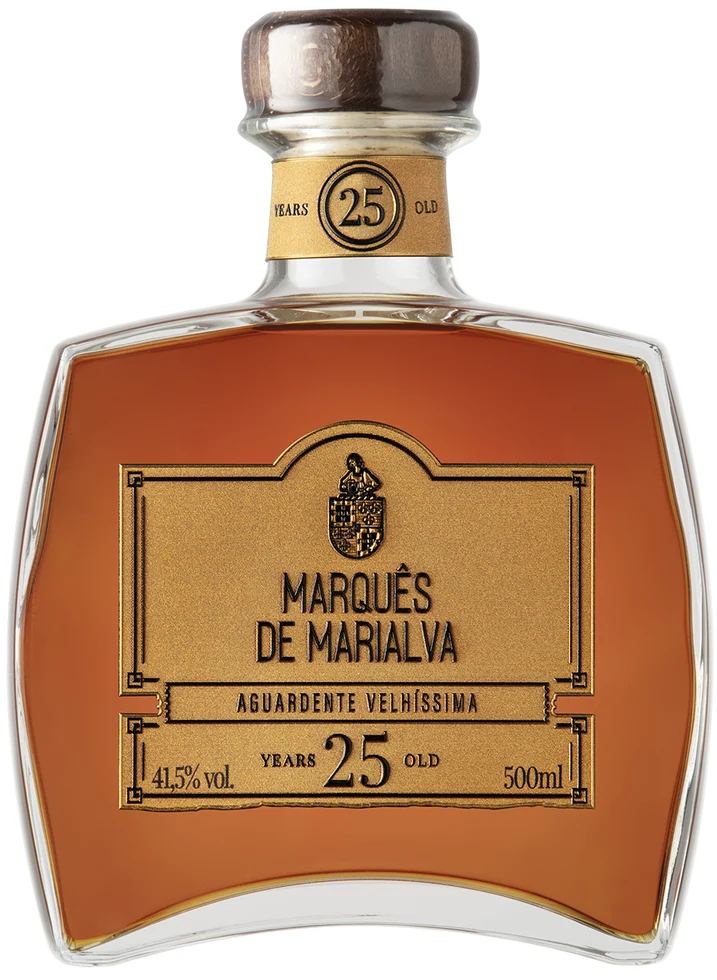 Aguardente Velhissima Marques Marialva 25 Anos - WineVins